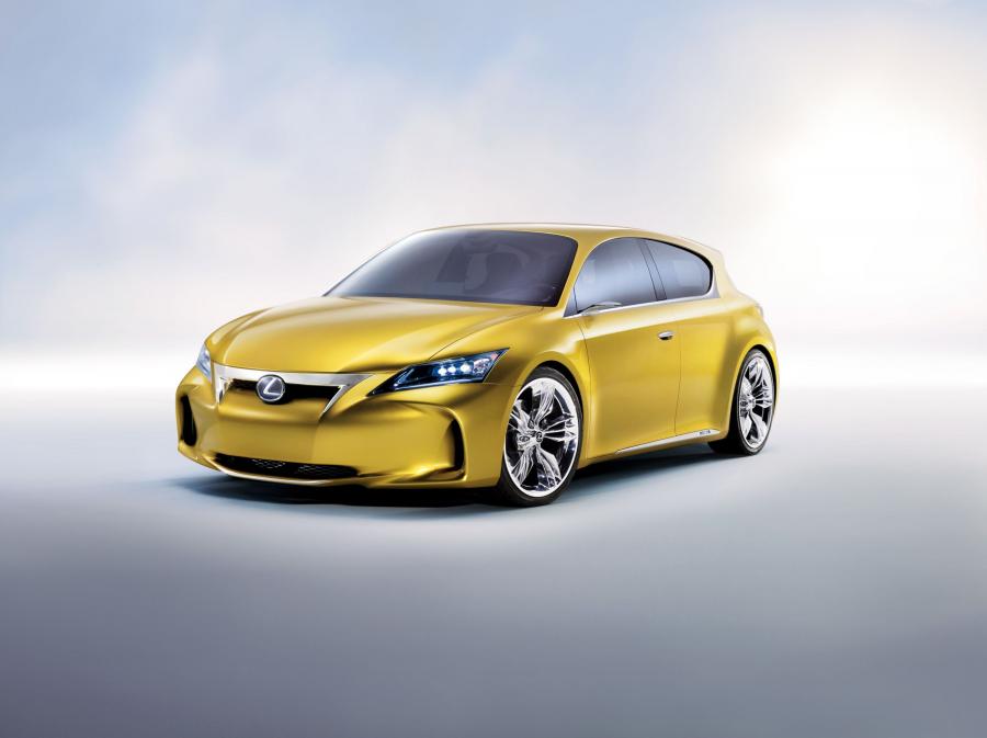  Lexus LF-Ch Compact Concept 2009 года  (фото 1 из 26)